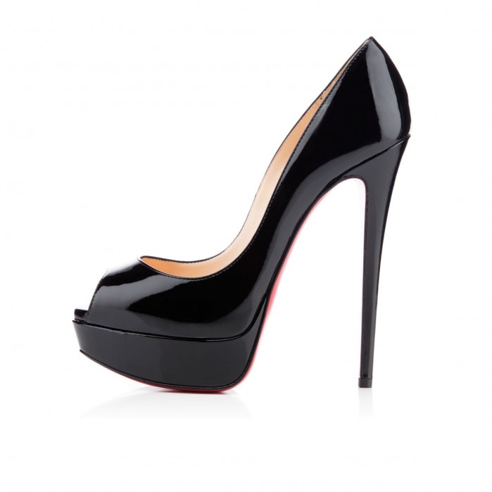 Get a pair of peep-toeChristian Louboutin high heels like Kady ...