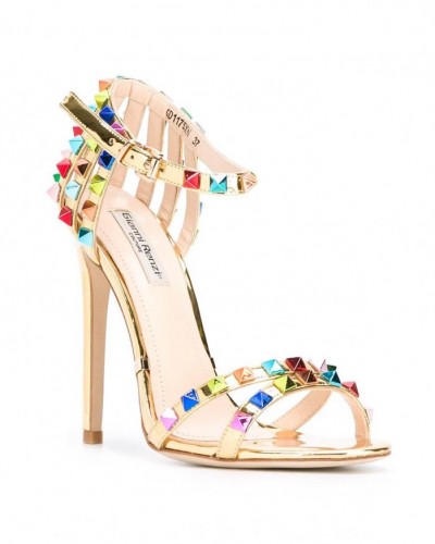 GIANNI RENZI open toe stiletto sandals – Shoes Post