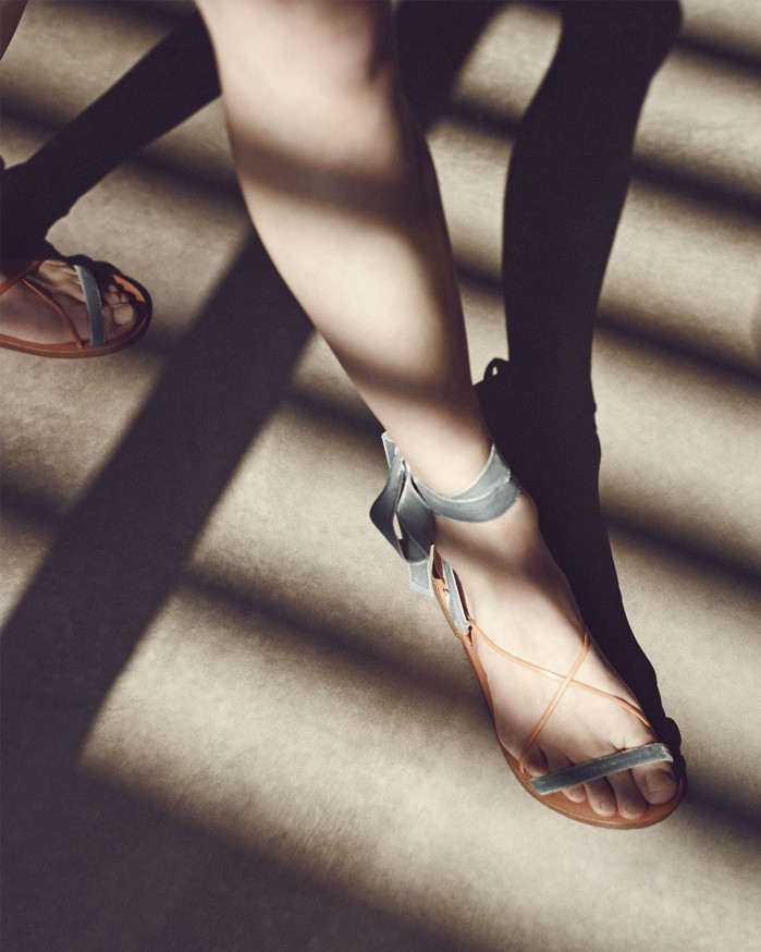 Buy Valentino Garavani Rockstud Flair Laceup Sandals  Gold At 40 Off   Editorialist
