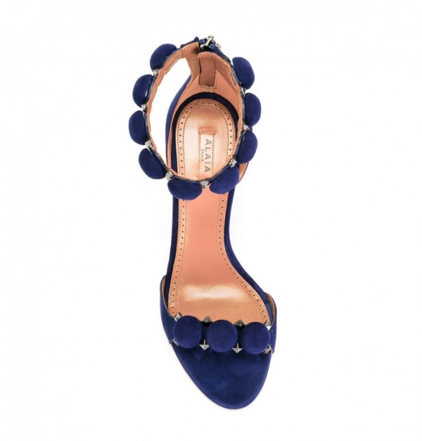 AZZEDINE ALAIA studded stiletto sandals – Shoes Post