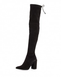 stuart weitzman highstreet suede boot