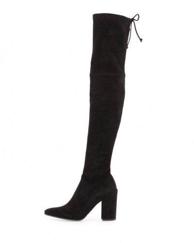 stuart weitzman highstreet suede boot
