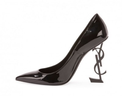 Saint Laurent Patent 110mm YSL-Heel Pump – Shoes Post