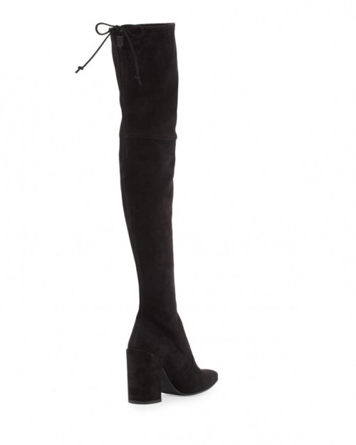 stuart weitzman highstreet suede boot