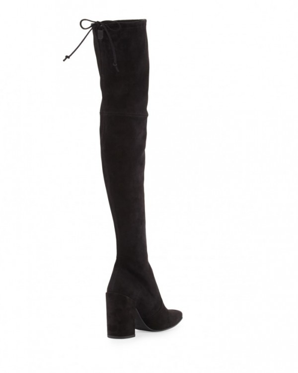 stuart weitzman highstreet suede boot