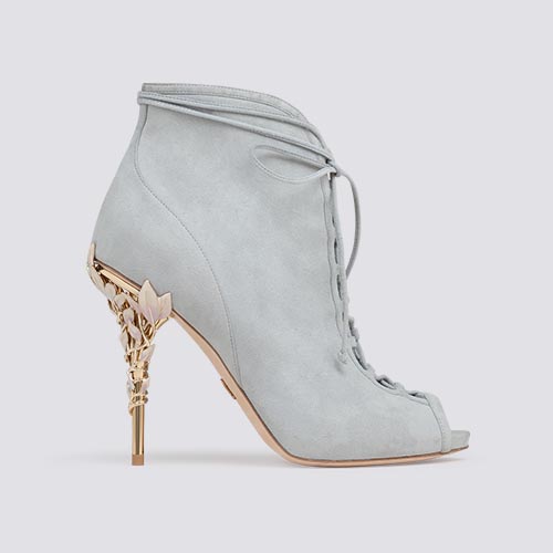 Ralph & Russo EDEN HEEL OPEN TOE ANKLE BOOT – Shoes Post