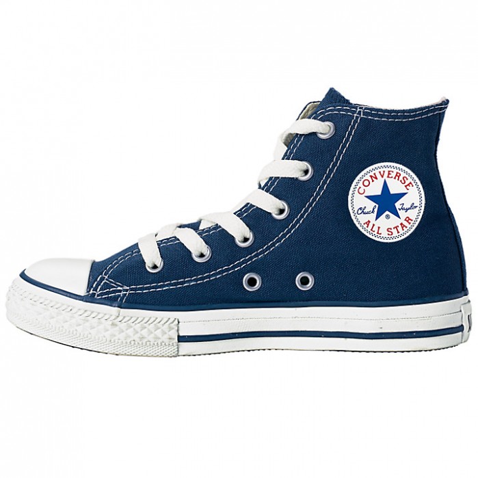 Treat your little one’s feet to some hi top trainers by Converse ...