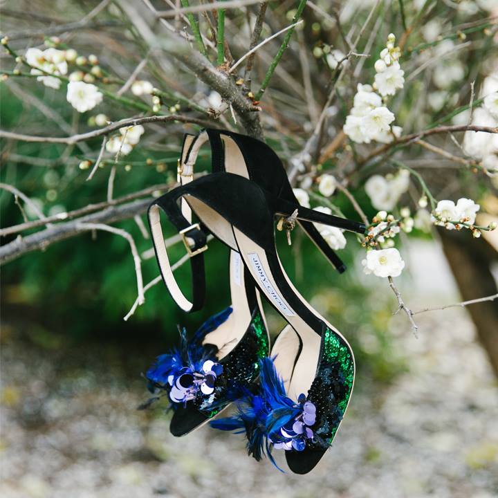 Feather Bow Temperament Fairy High Heels - China High-End and Comfortable  price | Made-in-China.com