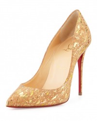pigalle follies 85mm patent red sole pump