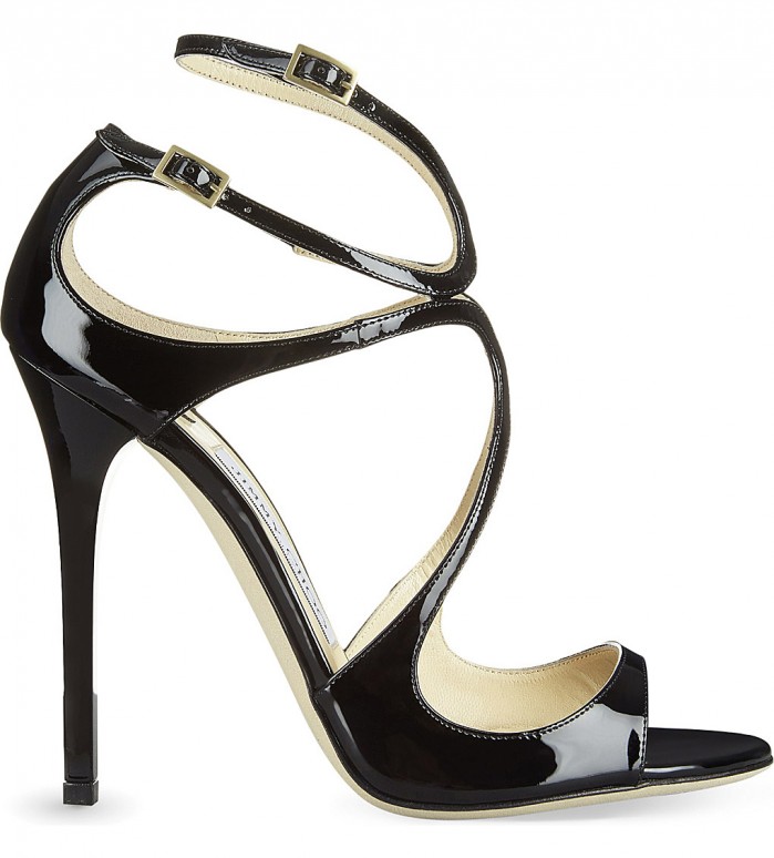 Strut your stuff in Casey's Jimmy Choo heels – Shoes Post