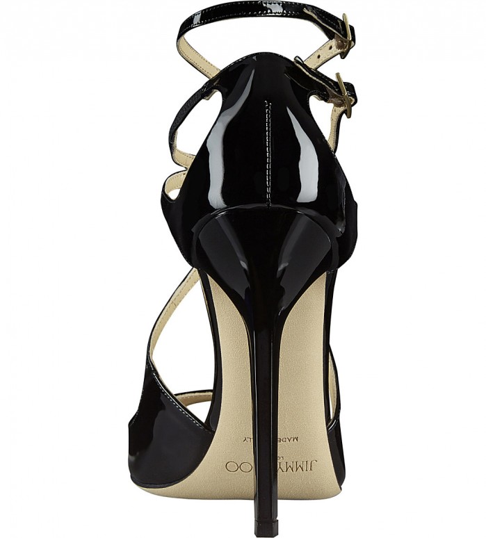 Strut your stuff in Casey's Jimmy Choo heels – Shoes Post