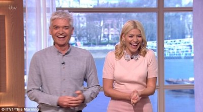 Holly Willoughby and a nude pair of Jimmy Choo – Shoes Post