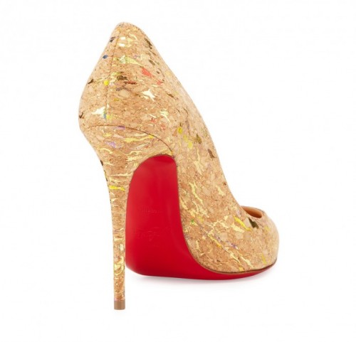 pigalle follies 85mm patent red sole pump