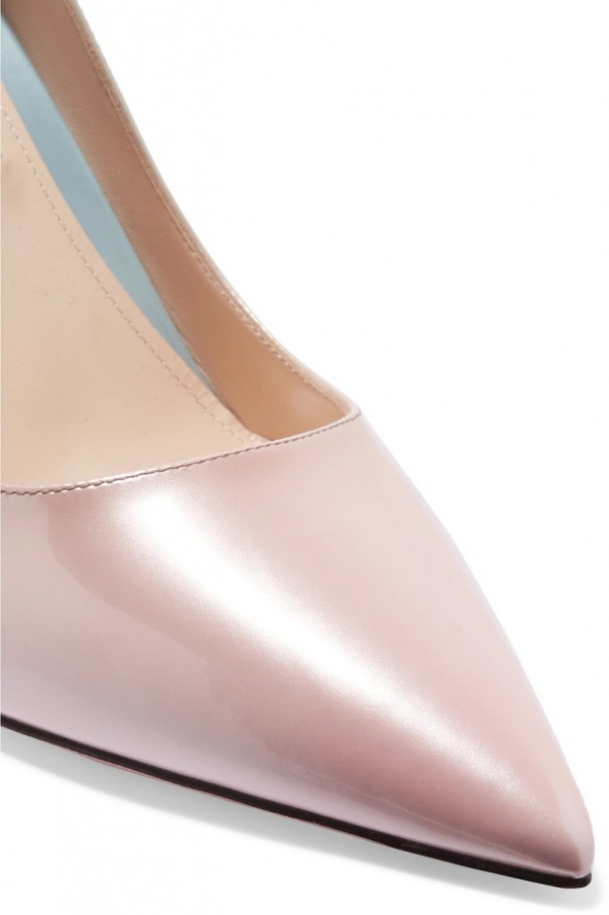 PRADA Ombré patentleather pumps Shoes Post