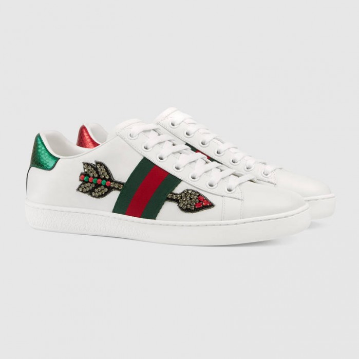 Get ready for spring with a pair of sneakers from Gucci the same ones ...