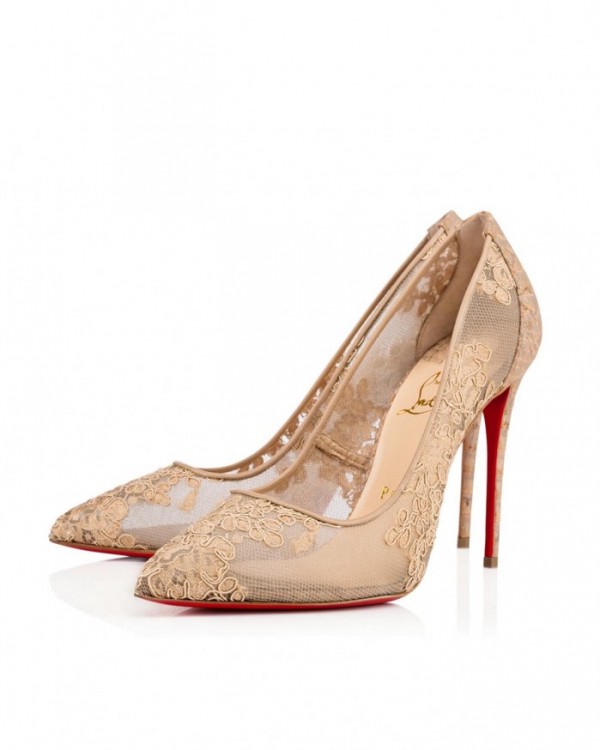 louboutin follies lace