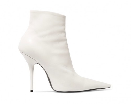 BALENCIAGA Leather ankle boots – Shoes Post