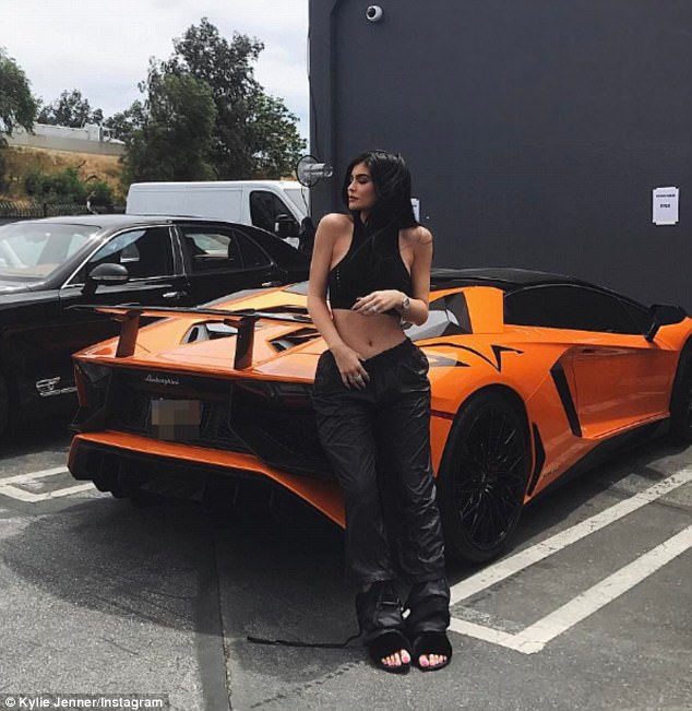 Slide into summer in Kylie's furry Givenchy sandals – Shoes Post