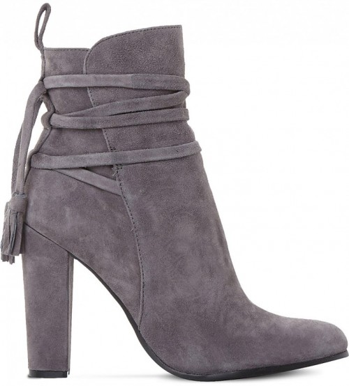 The perfect pair of grey ankle boots that even J.Lo loves Shoes Post