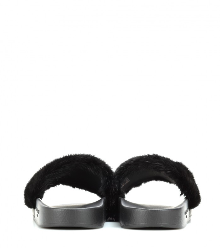 Slide into summer in Kylie's furry Givenchy sandals – Shoes Post