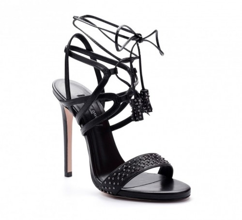 RUTHIE DAVIS WILLOW SANDALS IN BLACK – Shoes Post