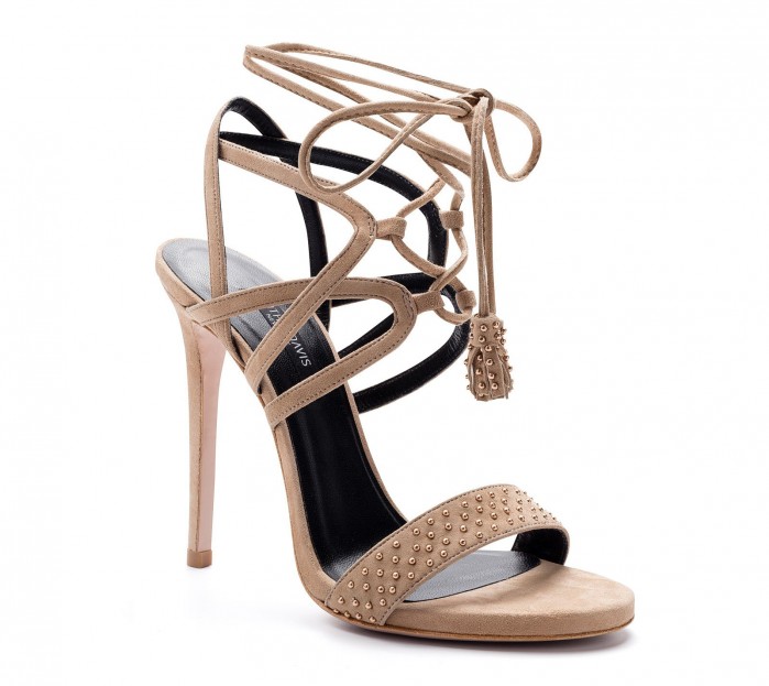 Ruthie Davis Willow Sandals In Beige – Shoes Post