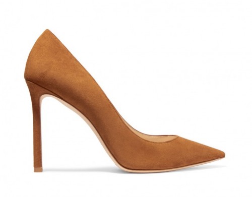 JIMMY CHOO Romy suede point-toe pumps – Shoes Post