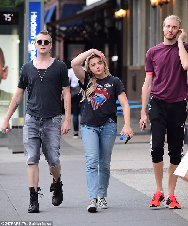 Chloe Moretz Four Brothers