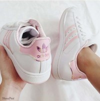 adidas superstar ice pink