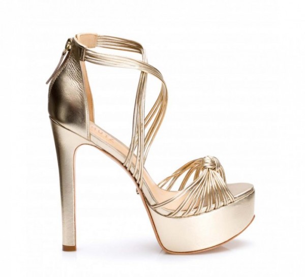 Marzo SANDALE DAMA GOLD SCHUTZ â Shoes Post