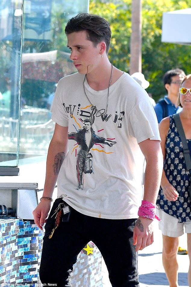 Brooklyn beckham cheap dr martens