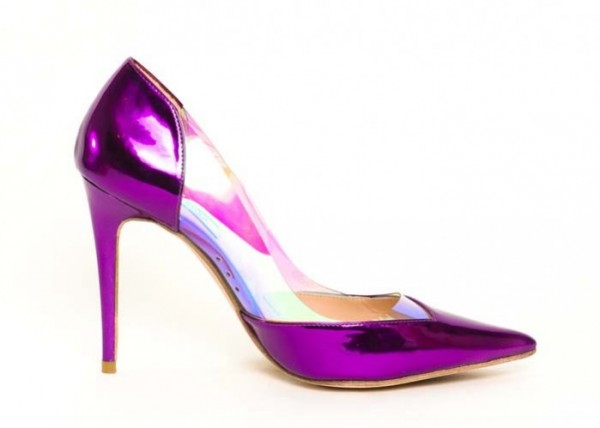 Lucy Choi KIDD PURPLE MIRROR – Shoes Post