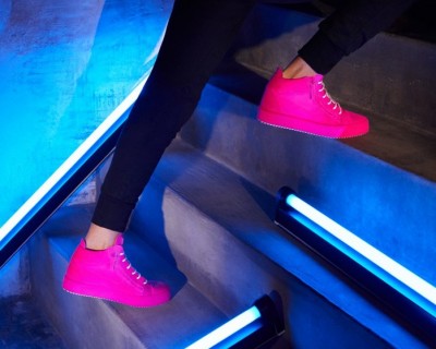 michael kors high top trainers