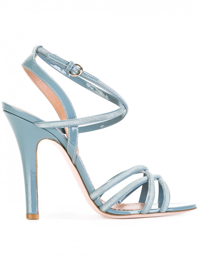 RED VALENTINO strappy heeled sandals - Shoes Post