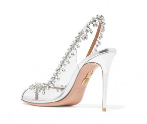 perspex slingback