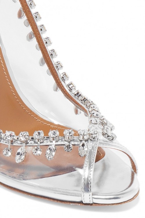perspex slingback