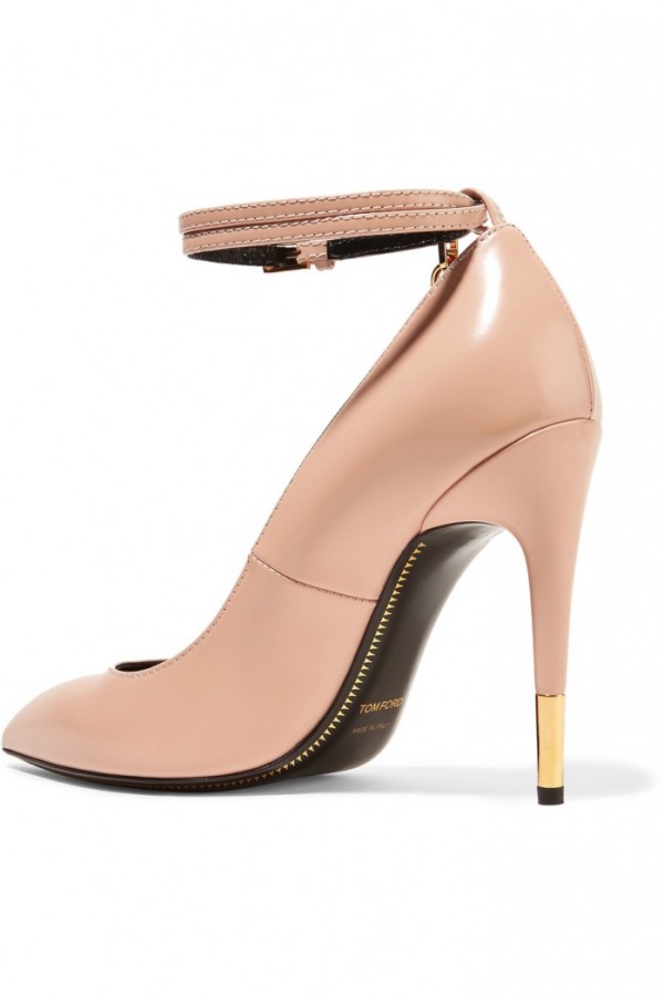 tom ford padlock heels true to size