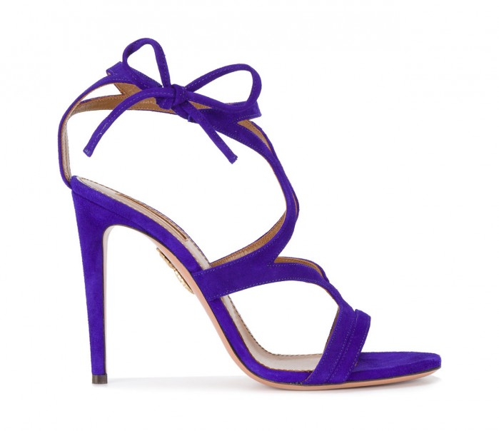AQUAZZURA Violet Aurelie Heeled sandals – Shoes Post