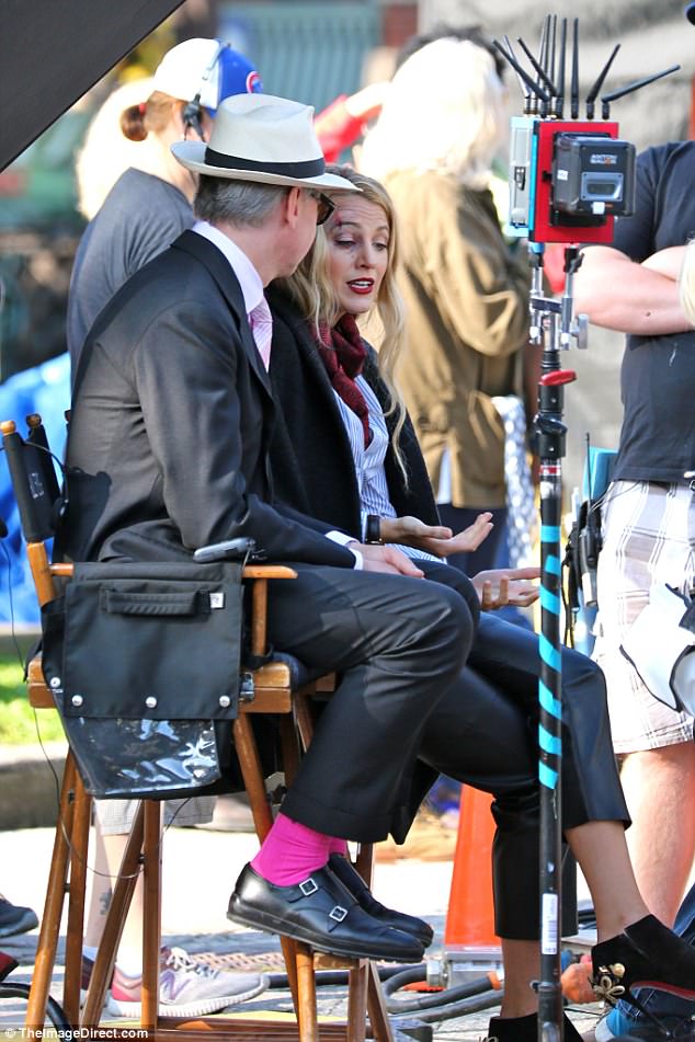 blake lively louboutin a simple favor