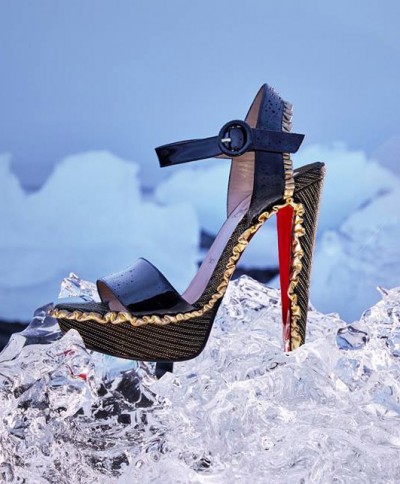 louboutin hot chick pump 130