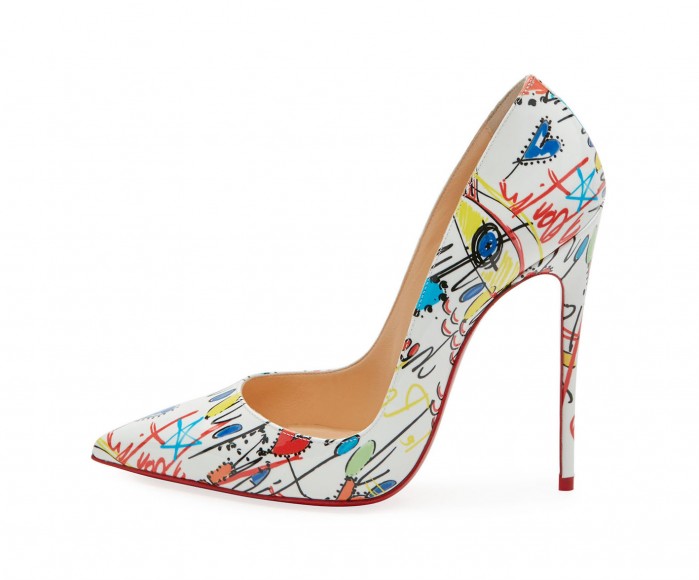 louboutin graffiti heels