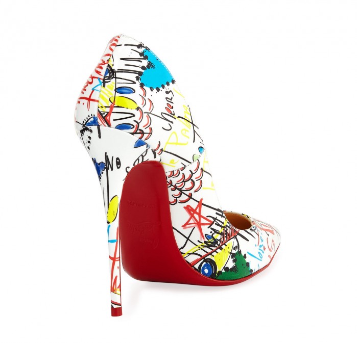 Christian Louboutin So Kate Loubitag Red Sole Pump – Shoes Post