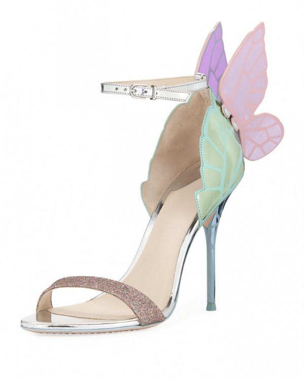 Sophia Webster Chiara Butterfly Wing 100mm Sandal – Shoes Post
