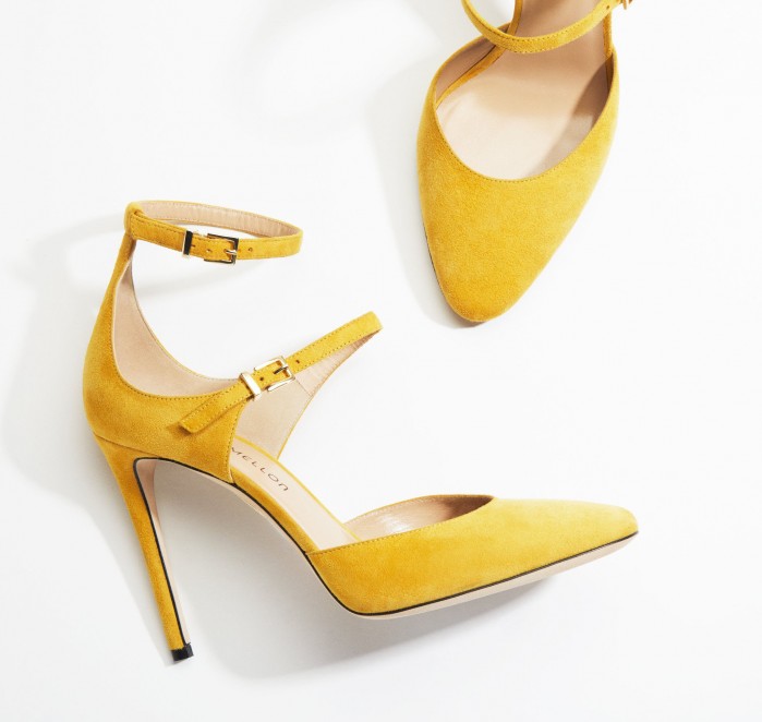 Tamara Mellon Paramour – Suede – Shoes Post