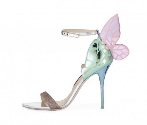 Sophia Webster Chiara Butterfly Wing 100mm Sandal – Shoes Post