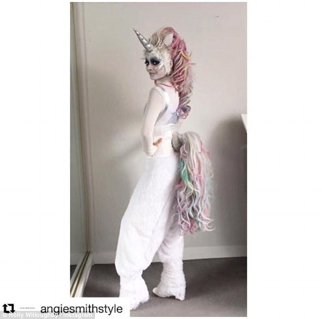 Zombie unicorn outlet dress