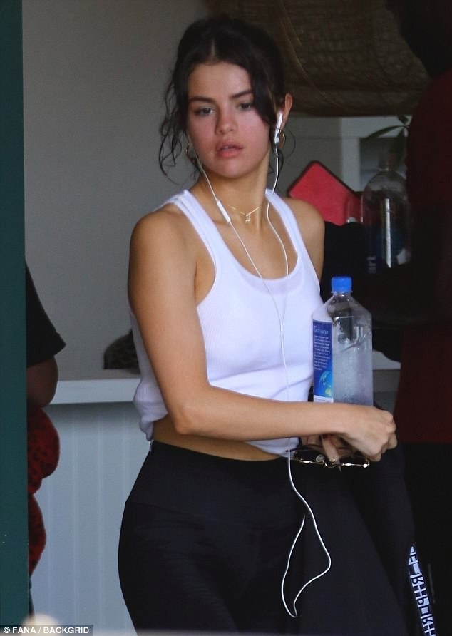 Selena Gomez Workout Style