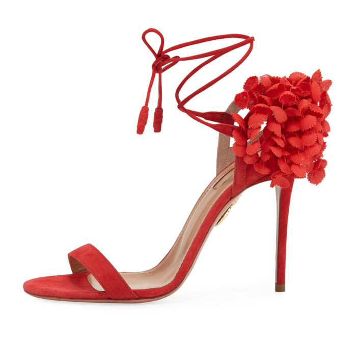Aquazzura Lily Of The Valley Sandal – Shoes Post