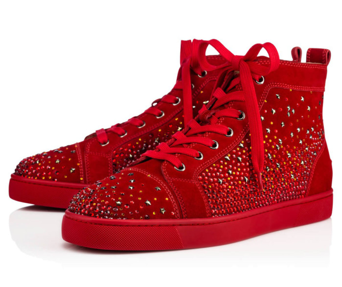 pinion atomar Overholdelse af Christian Louboutin Galaxtidude Flat – Shoes Post