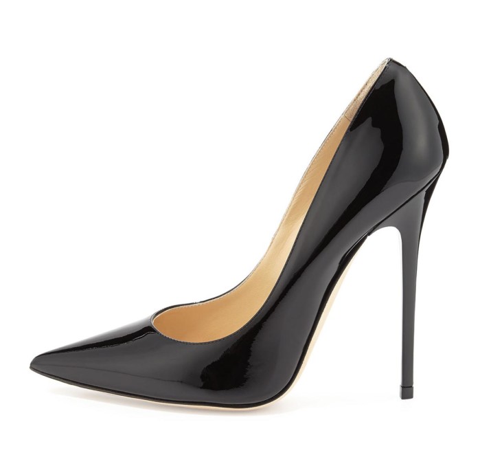 Jimmy Choo Anouk Patent Leather Pump – Shoes Post